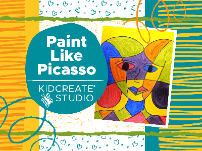 WELCOME WEEK- 50% OFF! Paint Like Picasso Workshop (5-12 Years)