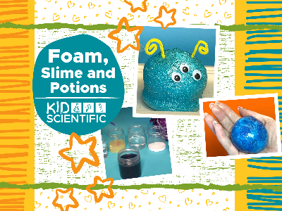 Foam, Slime, and Potions Summer Camp (5-12 Years)