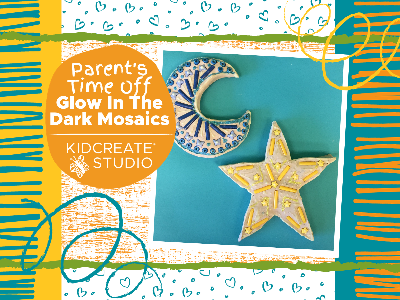 Parent's Time Off- Glow-in-the-Dark Mosaics (4-10 Years)