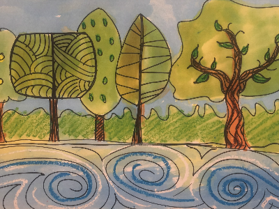 Advanced Drawing- Mixed Media Weekly Class (7-12 Years) Advanced Drawing- Mixed Media Weekly Class (7-12 Years)