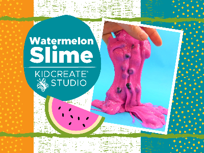 Pink Moon Watermelon Slime  (4-12 Years)