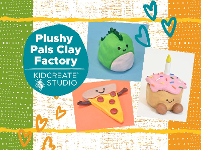 Plushy Pals Clay Factory Homeschool Weekly Class (5-12 Years)