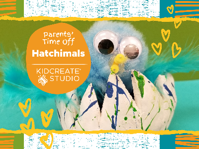  Parent's Time Off - Hatchimals (3-9 Years)