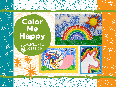 Color Me Happy Weekly Class (18 mo-6 Years)