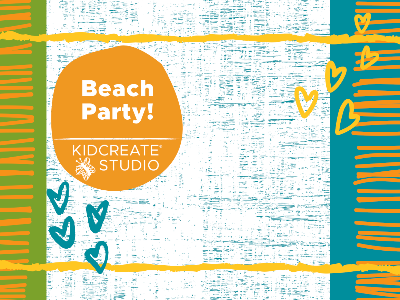 Fun Friday - Beach Party (4-9y)