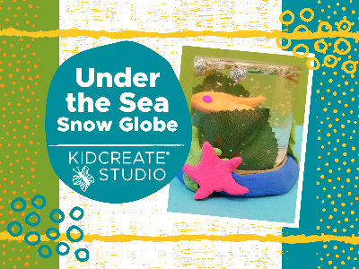 Under the Sea Snow Globe at St. Francis Elementary