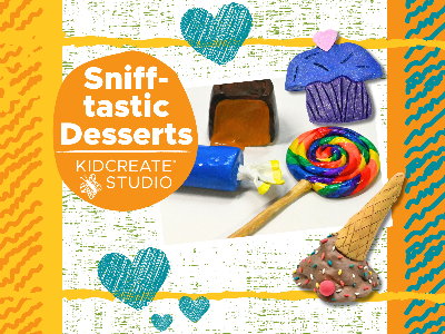 Sniff-Tastic Desserts (4-9y)