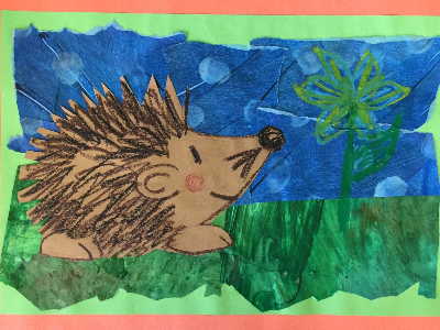 Advanced Painting- Mixed Media Weekly Class (7-12 Years)